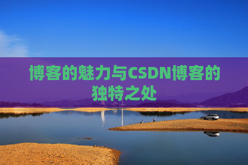 博客的魅力与CSDN博客的独特之处
